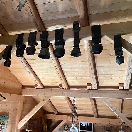 Chalet Alpage Proche Geneve Megevette Exterior photo