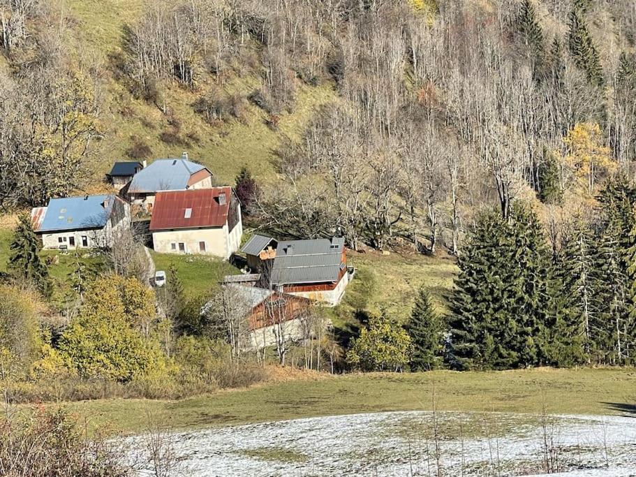 Chalet Alpage Proche Geneve Megevette Exterior photo