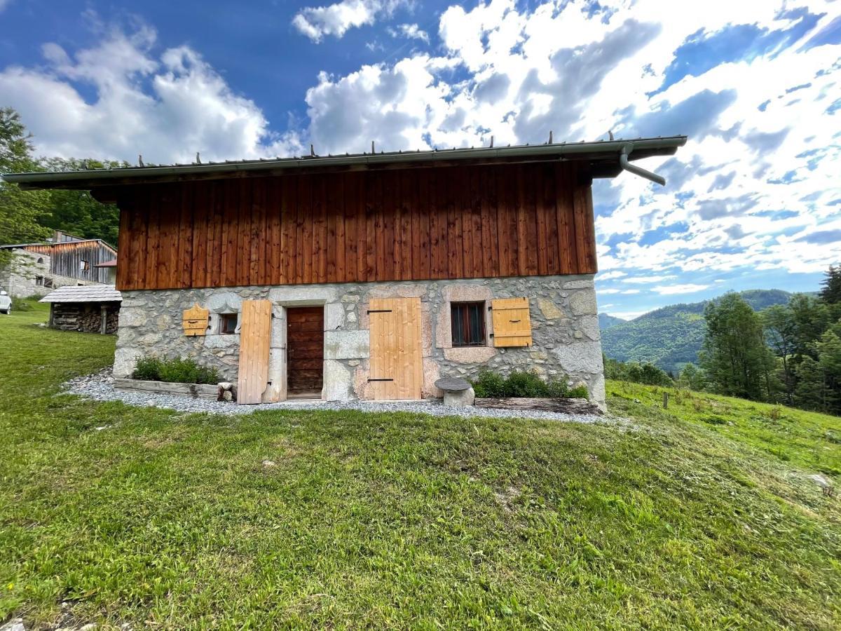 Chalet Alpage Proche Geneve Megevette Exterior photo