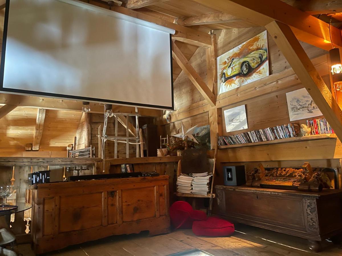 Chalet Alpage Proche Geneve Megevette Exterior photo