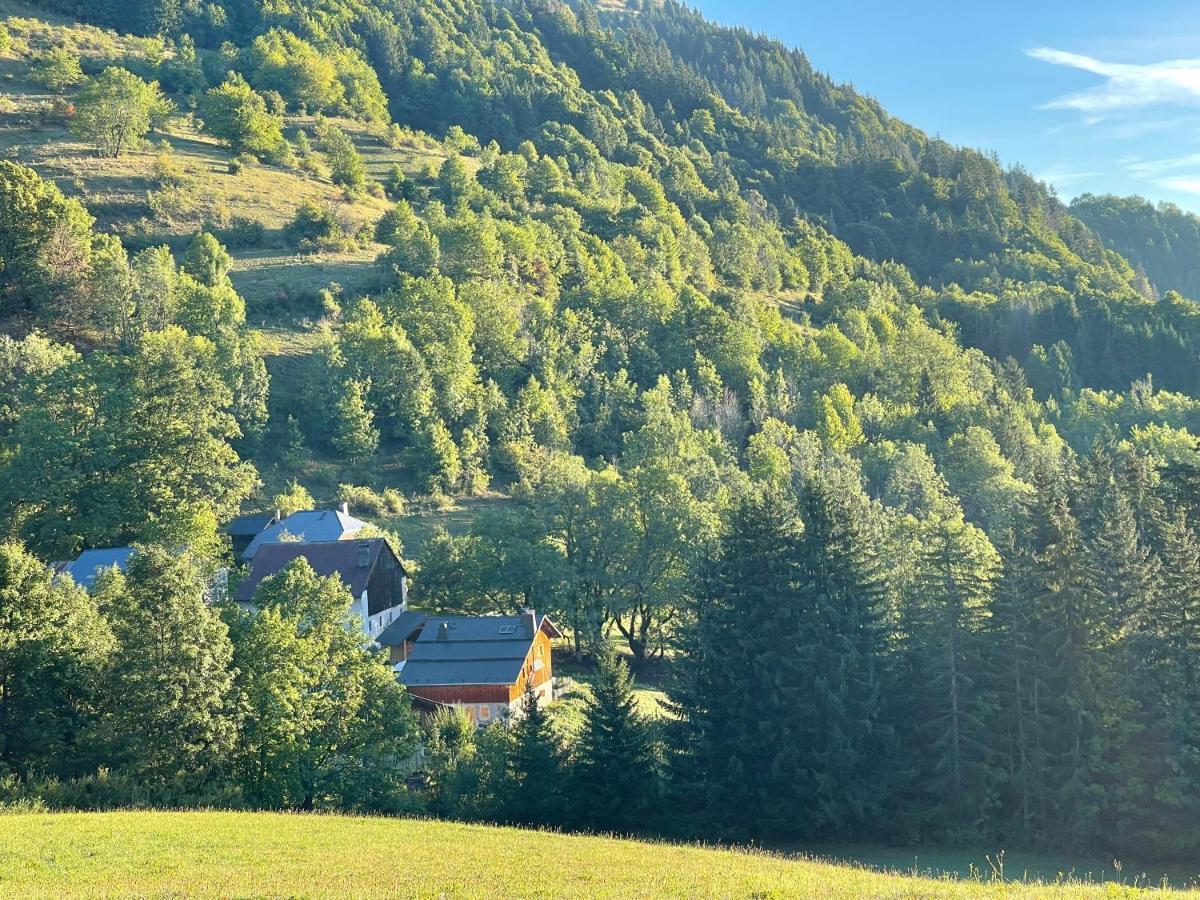 Chalet Alpage Proche Geneve Megevette Exterior photo